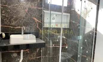 Imagem 2: Casa linear com 3 quartos sendo 1 suíte na Nova São Pedro