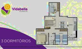 Imagem 4: Lançamento: Residencial Vida Bella , 2 e 3 Quartos