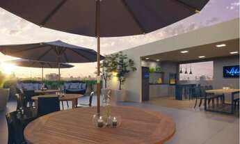 Imagem: APARTAMENTO NA CHÁCARA SANTO ANTÔNIO 36m²