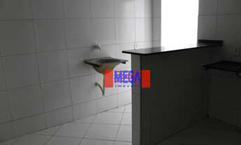 Imagem 3: Apartamento com 1 dormitório para alugar, 48 m² por R$ 400,00/mês - Vila Alta - Crato/CE