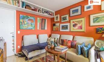 Imagem 4: Apartamento com 35m² e 1 quarto