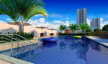 Imagem 2: Apartamento 2 dormitórios e sacada com churrasqueira!