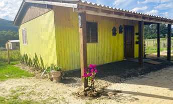 Imagem: Chácara em terra de areia