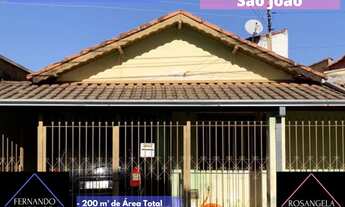 Imagem: COD 1906 Casa no Bairro São João