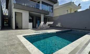 Imagem: CASA NOVA A VENDA EM ALPHAVILLE SP