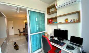 Imagem 6: Apartamento mobiliado e equipado, com 2 dormitórios à venda, 78 m² por R$ 500.000 - Vila O