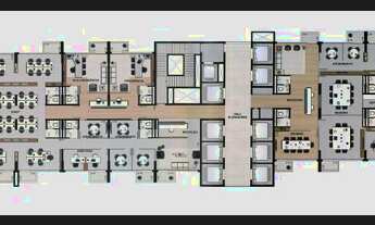 Imagem 4: Laje inteira - 764m² para locação no Century Plaza Business - Santo André/SP - Condições e