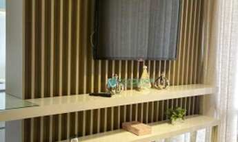 Imagem 3: Apartamento mobiliado com 2 dormitórios à venda, 64 m² por R$ 360.000 - Jardim Morumbi - L