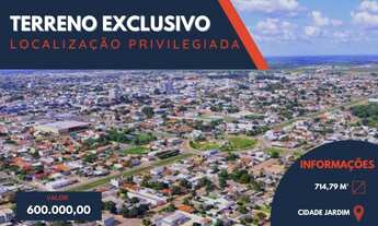 Imagem: Terreno disponível no Condomínio Cidade