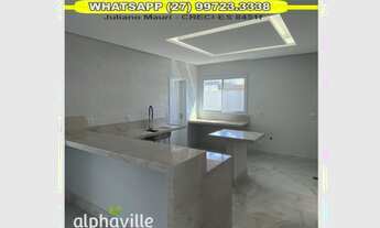 Imagem 3: Casa duplex com 4 quartos sendo 4 suites, com 370m² em um terreno de 482m². Alphaville Jac