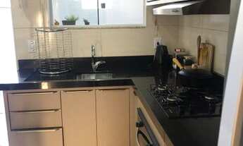 Imagem 2: Sobrado para venda tem 62 metros quadrados com 2 quartos em Itinga - Araquari - SC