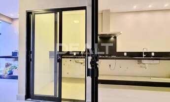 Imagem 2: Real Park Sumaré 149m² Casa em condomínio com 3 dormitórios com churrasqueira e piscina á