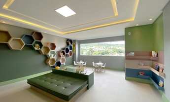 Imagem 3: Apartamento à Venda em Criciúma com 2 dormitórios sendo 1 suíte - Residencial Bosco Del Mo