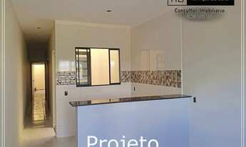 Imagem 2: Casa NOVA com 2 dormitórios, sendo 1 suíte - Jardim Santa Esmeralda - Sorocaba/SP