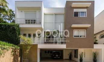 Imagem 2: Casa de condomínio para venda com 683 metros quadrados com 4 quartos em Campo Belo - São P