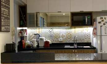 Imagem 4: Apartamento 89 metros de Varanda Gourmet junto ao Metrô no Tatuapé!!