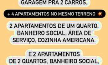 Imagem 5: Casa com quatro apartamento a venda