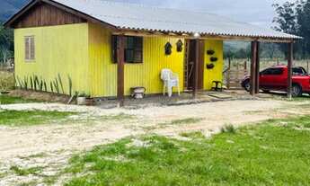 Imagem 3: Chácara em terra de areia