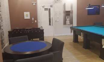 Imagem 4: Edifício Milano 3 Dorm - Varanda com churrasqueira - Satelite - Sjc