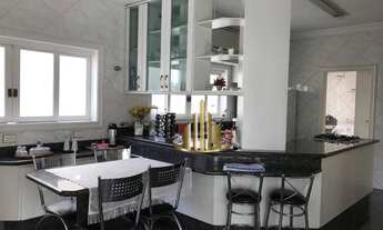 Imagem 5: Casa com 5 suítes para alugar, 570 m² por R$ 25.000/mês - Residencial Zero - Santana de Pa