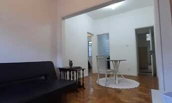 Imagem 2: ALUGO CONTRATO RESIDENCIAL 02 QUARTOS EM COPACABANA, MOBILIADO. 80M2 C/ VAGA DE GARAGEM