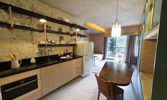 Imagem 4: Apartamento a venda de 38m² com 1 dormitório e 1 vaga no PARAÍSO a 200m metrô e 850m Av. P