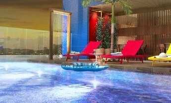 Imagem 2: Apartamento com 1 dormitório à venda, 44 m² por R$ 447.788,20 - Jatiúca - Maceió/AL