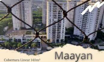 Imagem: Cobertura linear no Mayaan- Cidade Jardim