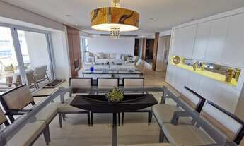 Imagem 5: Hemisphere andar alto, decoração premium , 3 suítes, pronto para morar, 4 vagas, Moema