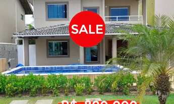 Imagem: Baixou !!Casa 4 Suítes Estrada Coco Abrantes