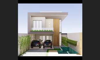 Imagem 2: Casa em construção - condomínio