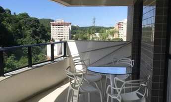 Imagem 6: Apartamento para venda possui 171 metros quadrados com 5 quartos sendo quatro suítes