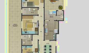 Imagem 7: Apartamento de 4 quartos no bairro Ouro preto !!!!