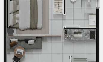 Imagem 6: APARTAMENTO com 1 dormitório à venda por R$ 332.100,00 no bairro Água Verde - CURITIBA / P