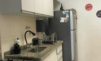 Imagem 6: Apartamento para venda possui 77 metros quadrados com 2 quartos em Pompéia - Santos - SP