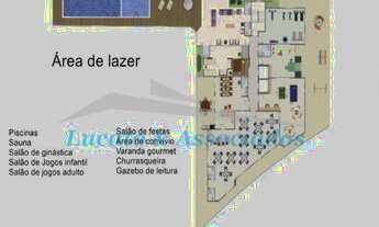 Imagem 7: Apartamento novo para venda na Vila Caicara em Praia Grande SP, 01 dormitorio sendo 01 sui