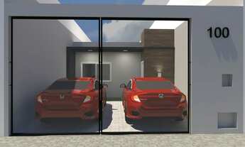 Imagem: Casa com 2 dorm. Sendo uma suíte e um dormitório