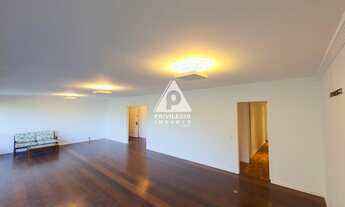 Imagem 4: Excelente apartamento com vista cinematográfica na Gávea