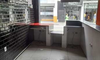 Imagem 7: Esquina em Frente a Estação e Terminal Manoel Feio