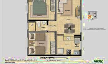 Imagem 3: Apartamento no Bosque dos Girassóis