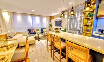 Imagem 7: PORTEIRA FECHADA - ALTÍSSIMO PADRÃO - ESPETACULAR APARTAMENTO NOVO - 134M2 - 4 DORM - 2 VA