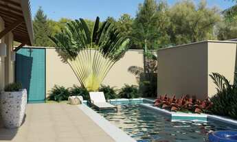 Imagem 5: Duplex com 3 quartos em condomínio - Lazer com piscina e Deck