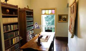 Imagem 4: Casa de rua à venda, 5 quartos, 3 suítes, 2 vagas, Laranjeiras - RIO DE JANEIRO/RJ