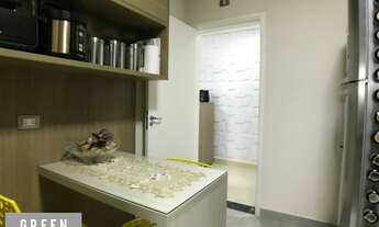 Imagem 4: O Apartamento GREEN VALLEY para venda com 82 m² com 3 quartos 1 suíte 2 vagas