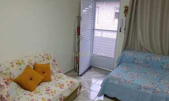 Imagem 2: Kitnet com 1 dormitório à venda, 36 m² por R$ 140.000,00 - Vila Guilhermina - Praia Grande