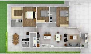 Imagem 5: Casa com 3 dormitórios à venda, 184 m² por R$ 970.000,00 - Bairro Itapema - Itatiba/SP