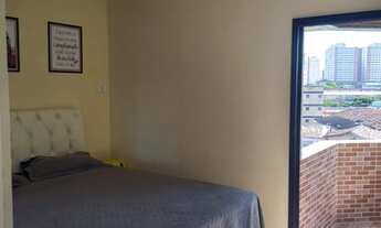 Imagem 5: Apartamento para venda com 80 metros quadrados com 2 quartos em Mirim - Praia Grande - SP