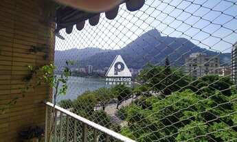 Imagem 2: Apartamento à venda, 2 quartos, 1 suíte, 1 vaga, Lagoa - RIO DE JANEIRO/RJ