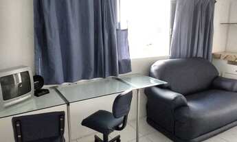 Imagem 3: Duplex 40m2, mobiliado, churrasqueira, internet 300mb, garagem, só adulto e não fumante