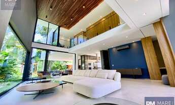 Imagem 5: Casa para venda com 411 metros quadrados com 5 suítes em Riviera - Bertioga - SP